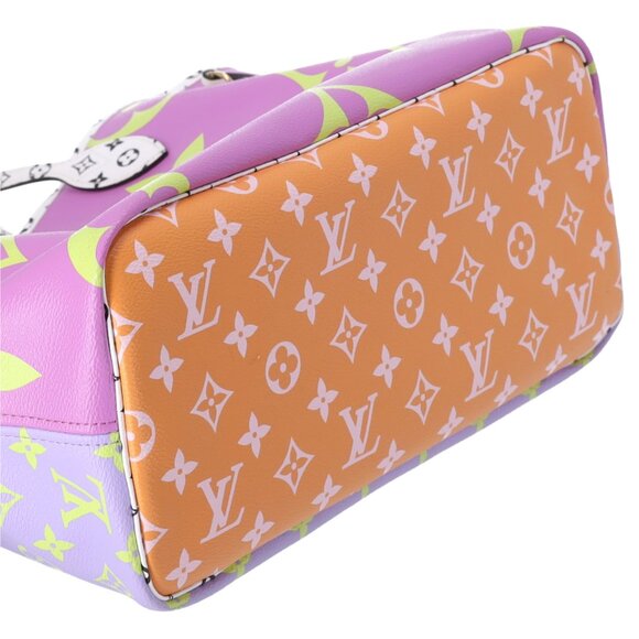 Louis Vuitton Giant Monogram Neverfull MM Tote Pink Lilac - Picture 7 of 10